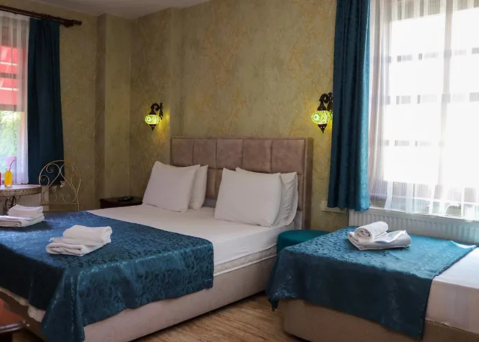 Quarto em Acomodações Particulares Doruk *