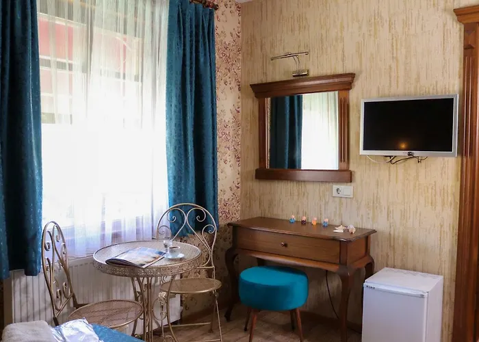 Doruk Quarto em Acomodações Particulares Ayvalı